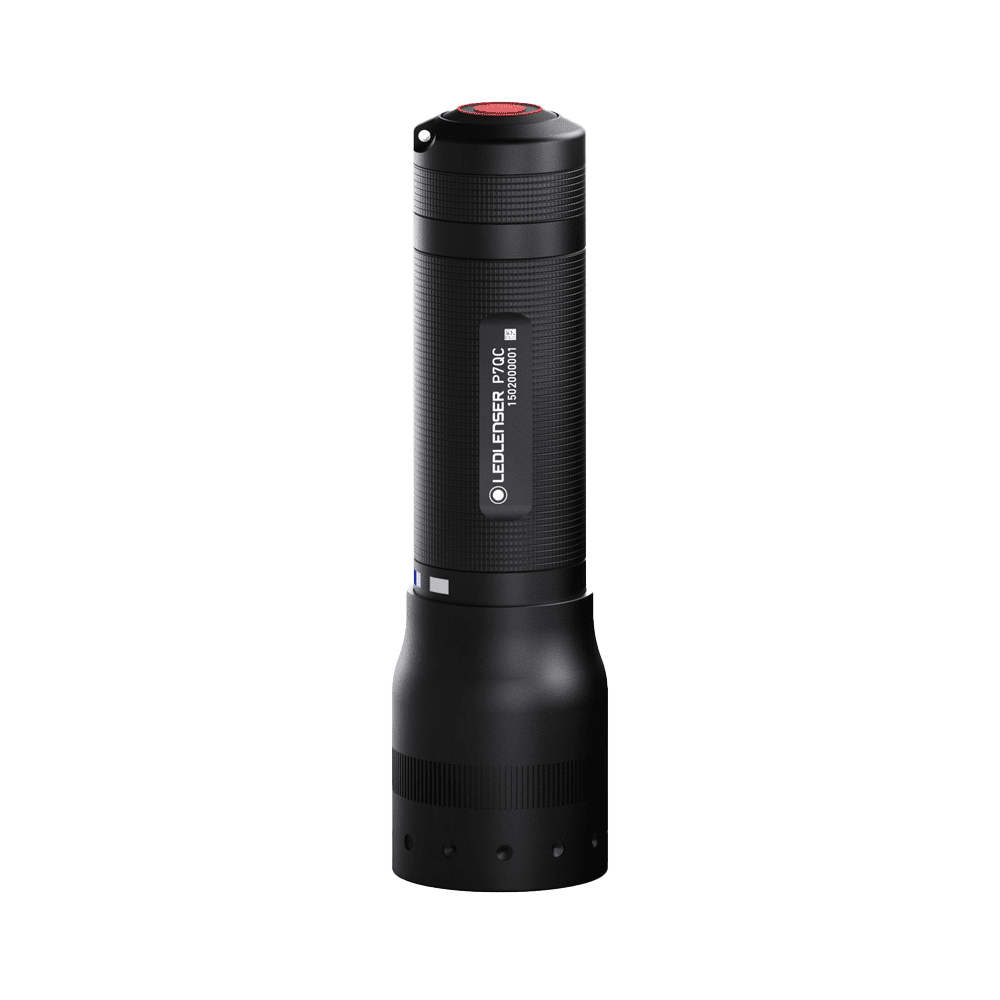 Ledlenser Linterna de bolsillo táctica LED T², 240 lúmenes, haz de