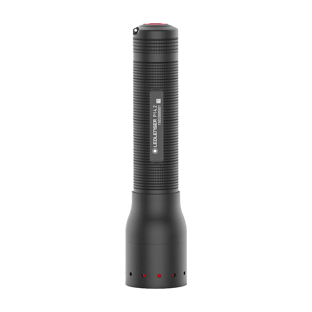 Led Lenser P14.2 linterna LED de alto rendimiento en caja de