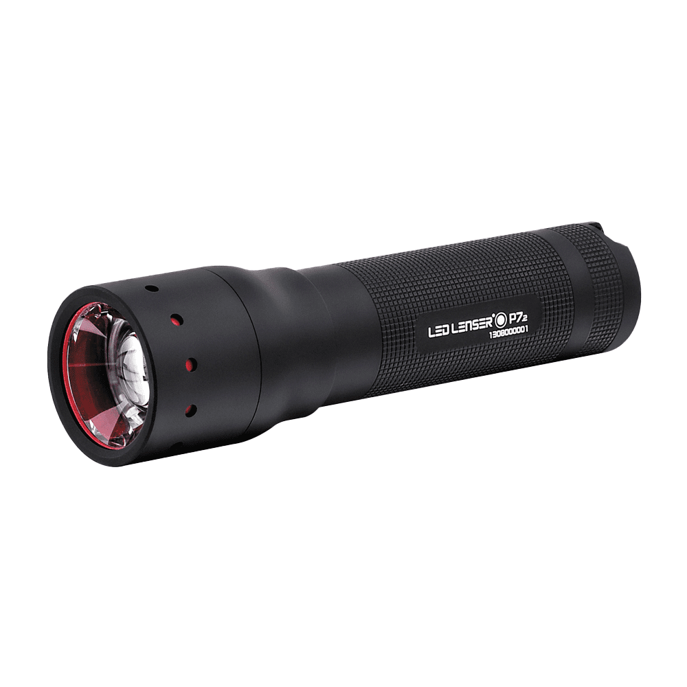 Linterna Led Lenser P7 Qc Cuatro Colores Ingenieria Alemana